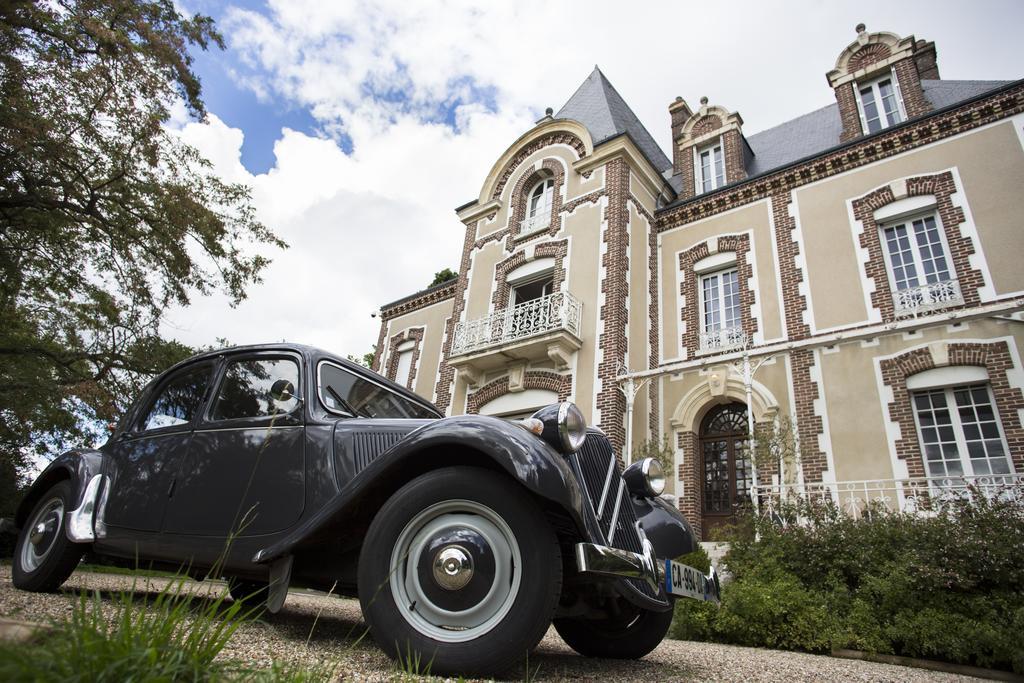 Chateau De La Folie Trie-Chateau Ngoại thất bức ảnh